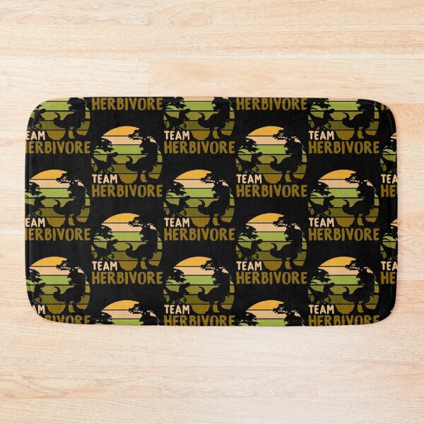 Item preview, Team Herbivore - Vegan Dinosaur Gift designed and sold by biNutz.