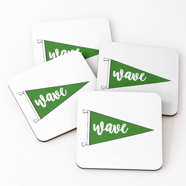 Item preview, Tulane Green Wave Pennant designed and sold by lee456.