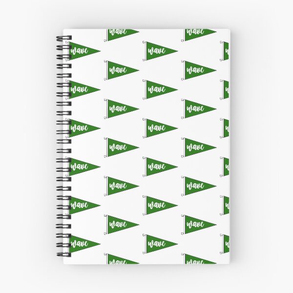 Item preview, Tulane Green Wave Pennant designed and sold by lee456.