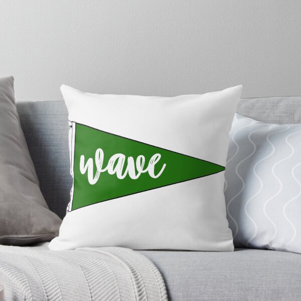 Item preview, Tulane Green Wave Pennant designed and sold by lee456.