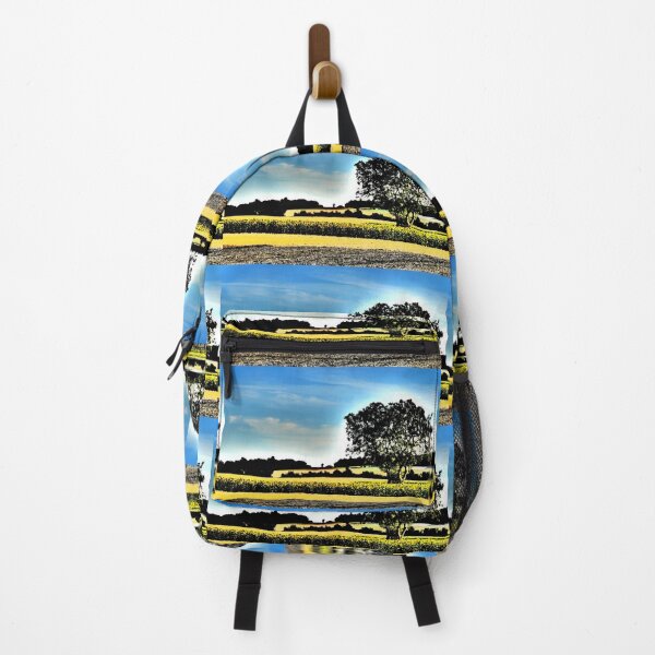 Item preview, French landscape with sunflower field designed and sold by angel1.