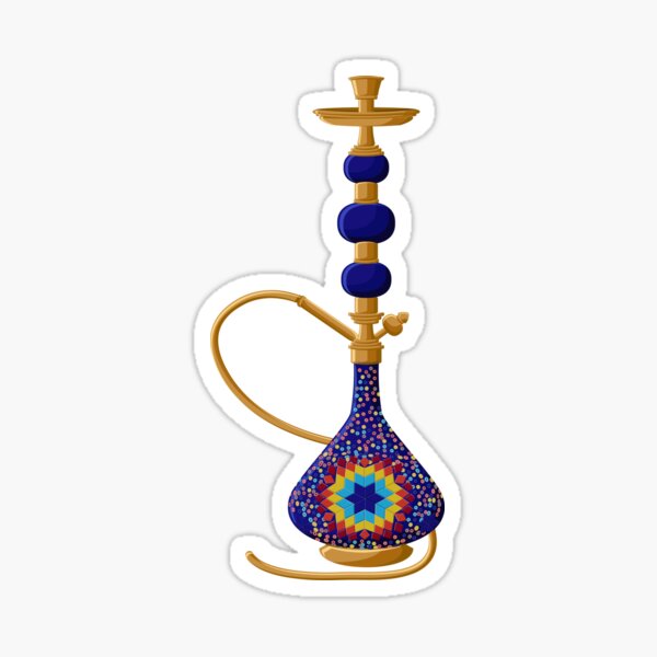 Artikel-Vorschau von Shisha-Wasserpfeife-Mosaikmuster, designt und verkauft von Alicia Chee.