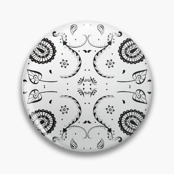 Item preview, Patrón blanco y negro designed and sold by ivStudio.