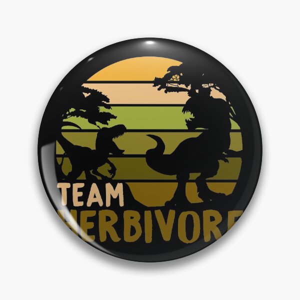 Item preview, Team Herbivore - Vegan Dinosaur Gift designed and sold by biNutz.