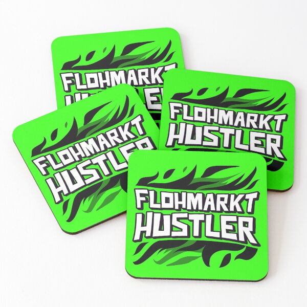 Item preview, Flea market Hustler season 2020 Krasses Design flea market black designed and sold by Shirtilike.