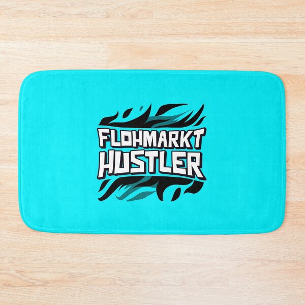 Item preview, Flea market Hustler season 2020 Krasses Design flea market black designed and sold by Shirtilike.