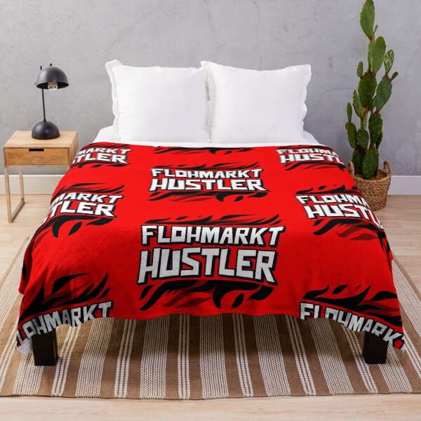 Item preview, Flea market Hustler season 2020 Krasses Design flea market black designed and sold by Shirtilike.