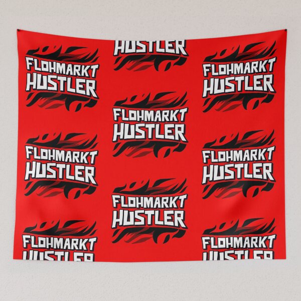 Item preview, Flea market Hustler season 2020 Krasses Design flea market black designed and sold by Shirtilike.