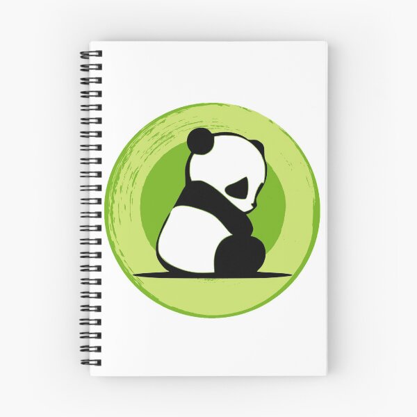 Item preview, Animated panda with green circle designed and sold by priyankajustine.