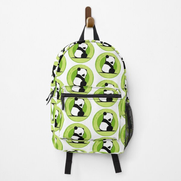 Item preview, Animated panda with green circle designed and sold by priyankajustine.