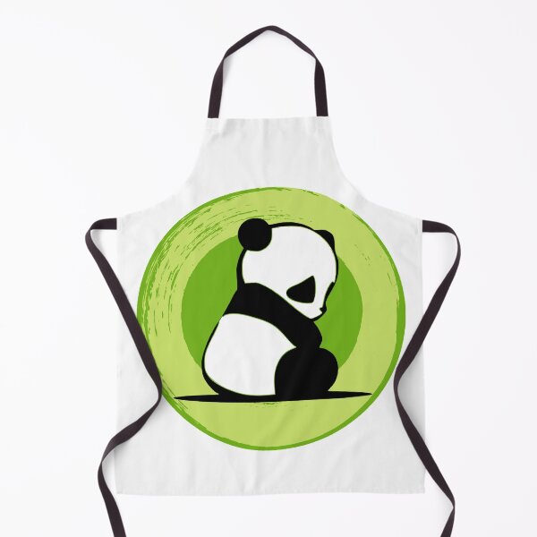 Item preview, Animated panda with green circle designed and sold by priyankajustine.