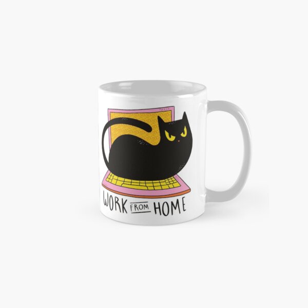 HOME OFFICE CAT Classic Mug