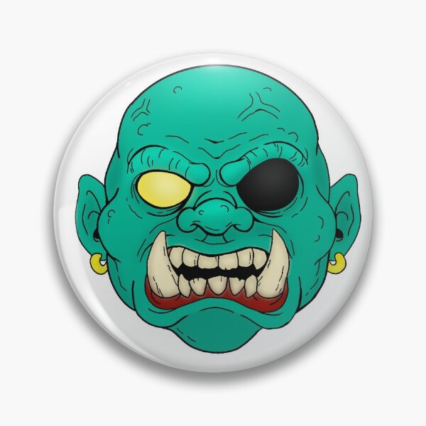 Item preview, Zombie Orc designed and sold by DrawingwiffGee.