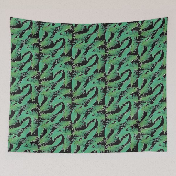Item preview, Green feathers designed and sold by Nadia C  Ideas.