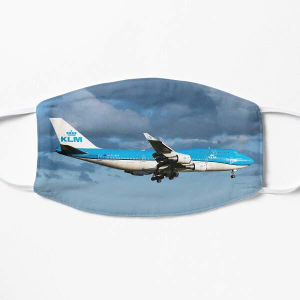KLM 747-400 landing Mask
