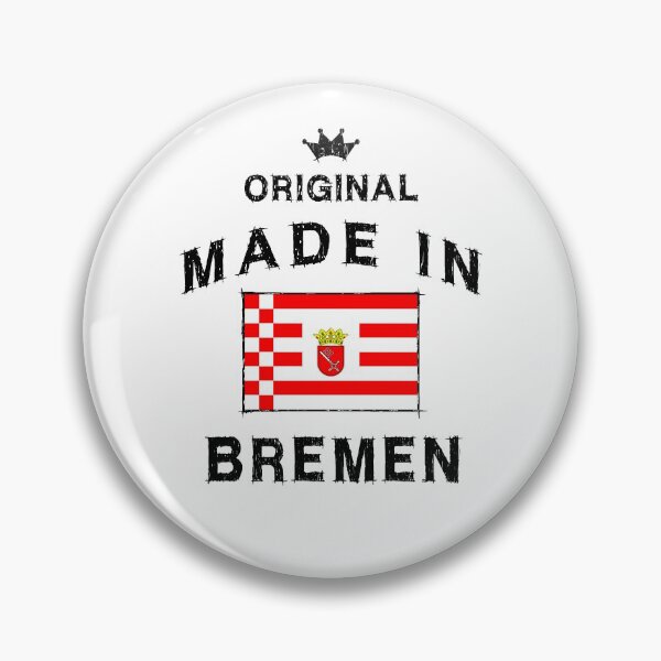 Item preview, Made in Bremen flag designed and sold by GeogDesigns.