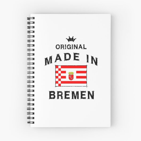 Item preview, Made in Bremen flag designed and sold by GeogDesigns.