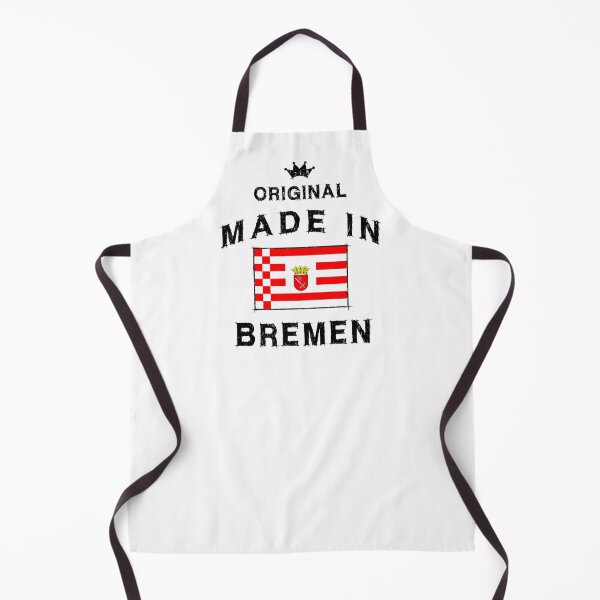 Item preview, Made in Bremen flag designed and sold by GeogDesigns.