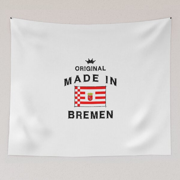 Item preview, Made in Bremen flag designed and sold by GeogDesigns.