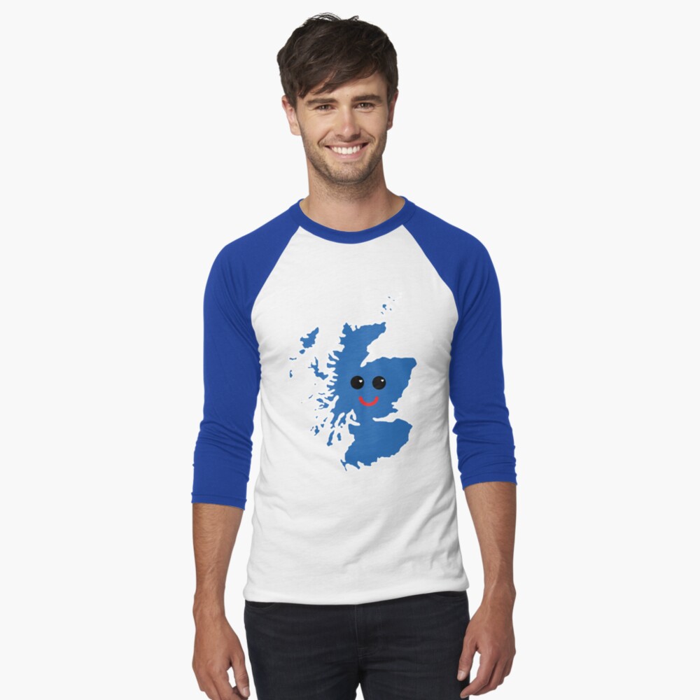 Item preview, Baseball ¾ Sleeve T-Shirt designed and sold by Thundermonkey.