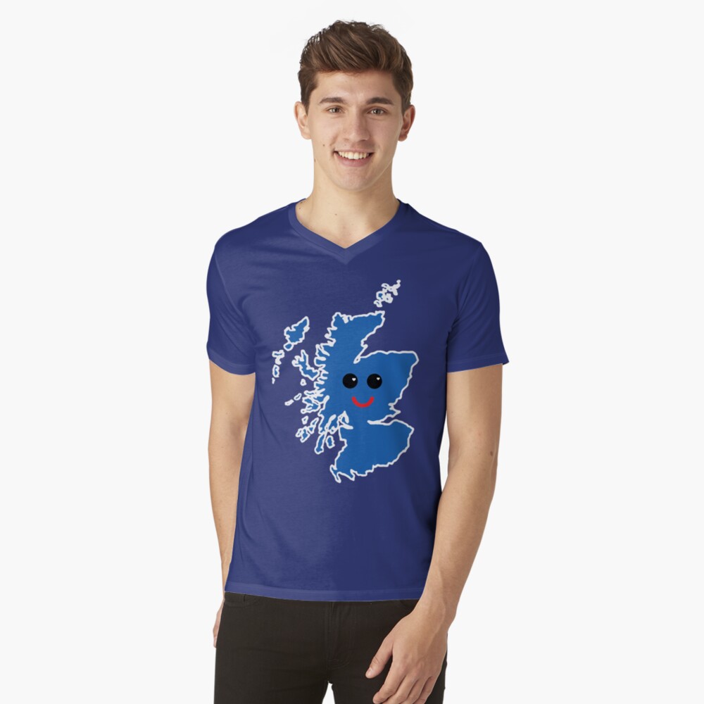 Item preview, V-Neck T-Shirt designed and sold by Thundermonkey.