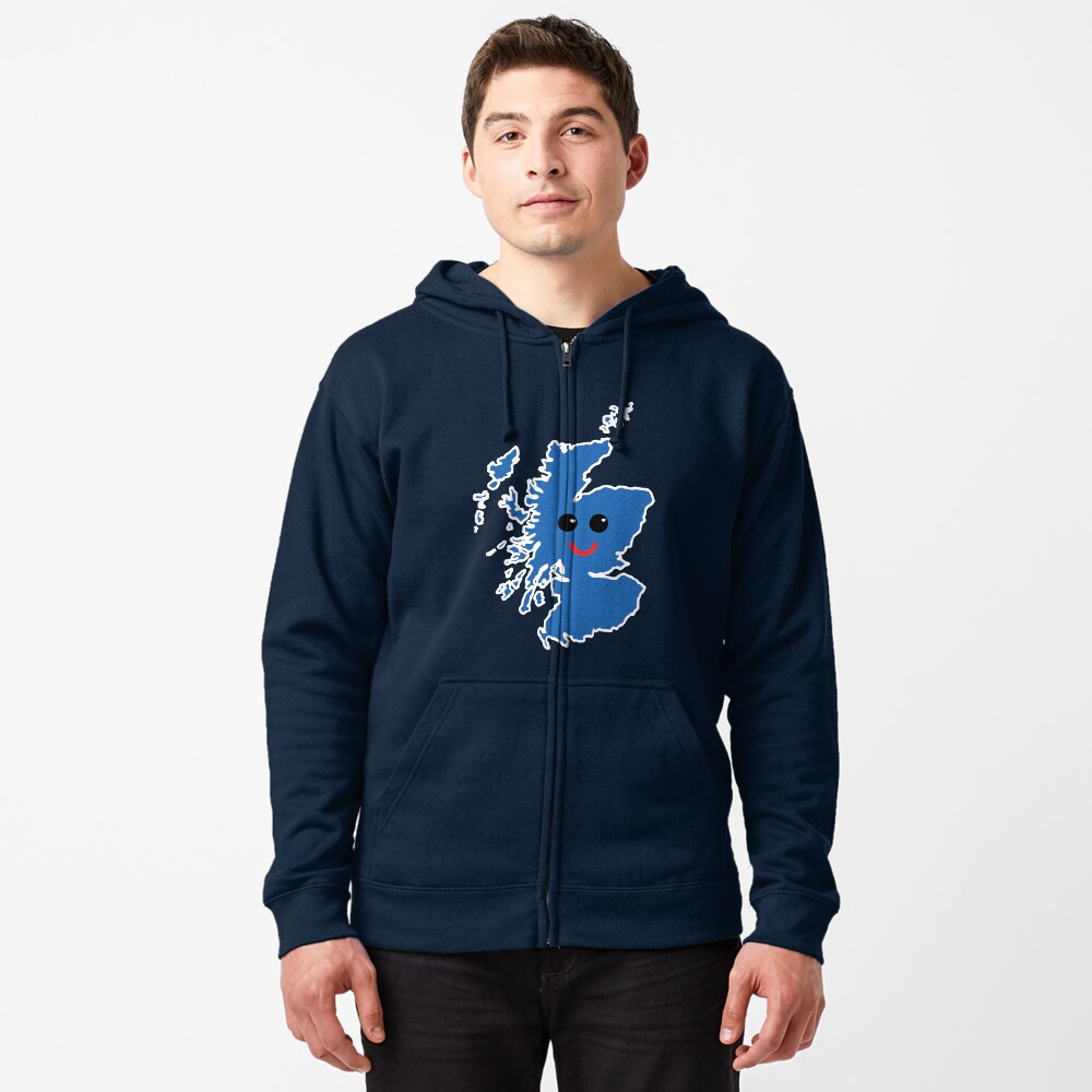 Item preview, Zipped Hoodie designed and sold by Thundermonkey.
