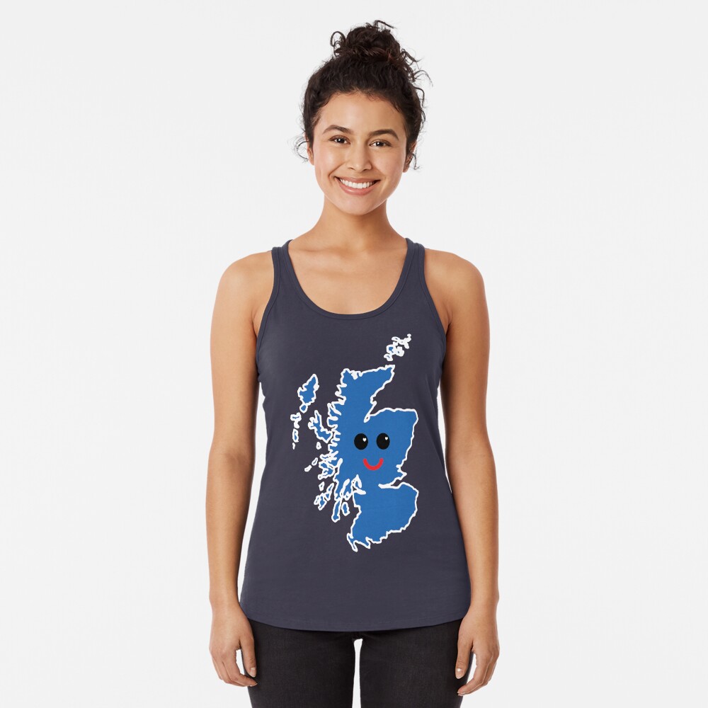 Item preview, Racerback Tank Top designed and sold by Thundermonkey.