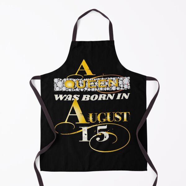 Item preview, A queen was born in august 15 Birthday design designed and sold by greatatlas.