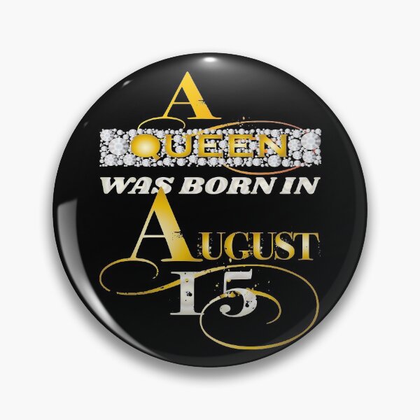 Item preview, A queen was born in august 15 Birthday design designed and sold by greatatlas.