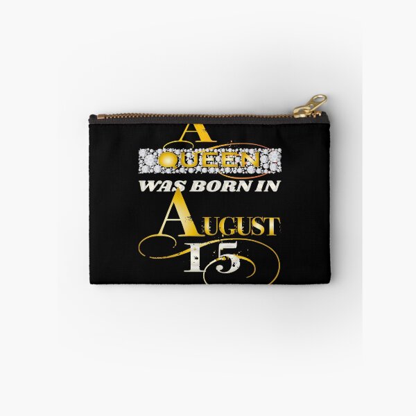 Item preview, A queen was born in august 15 Birthday design designed and sold by greatatlas.