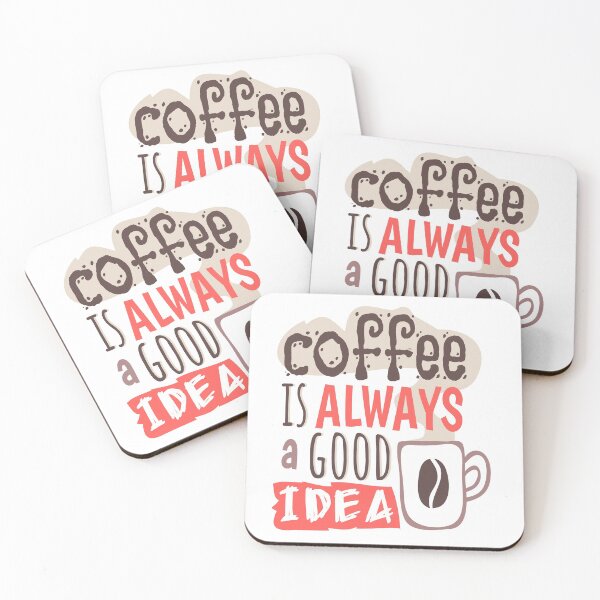 Item preview,  "Coffee Is Always A Good Idea"  designed and sold by Rozgani.