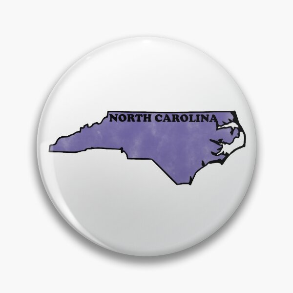 Item preview, North Carolina Watercolor Blue designed and sold by artbylukas.