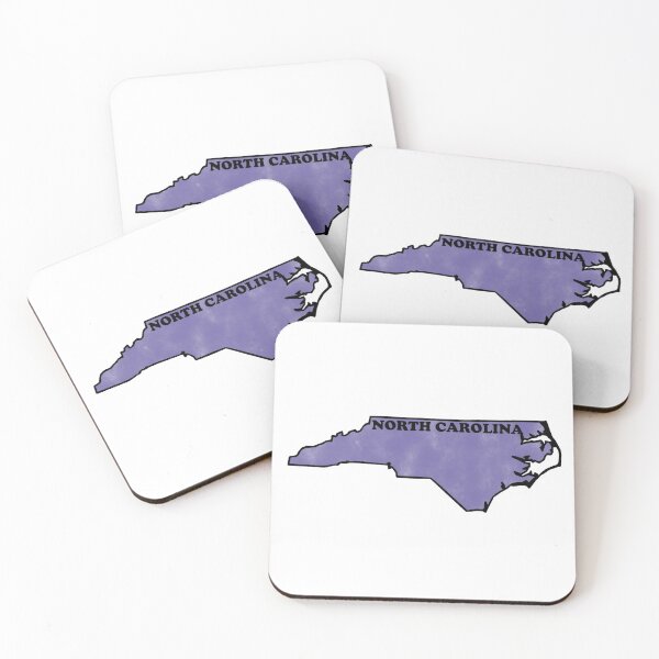 Item preview, North Carolina Watercolor Blue designed and sold by artbylukas.