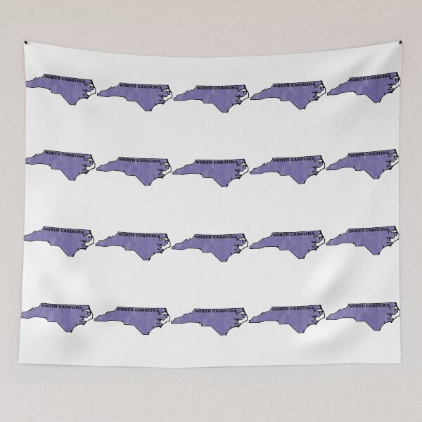 Item preview, North Carolina Watercolor Blue designed and sold by artbylukas.
