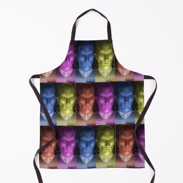 Item preview, Grand Admiral Thrawn Rainbow Pattern designed and sold by DarthCobay.