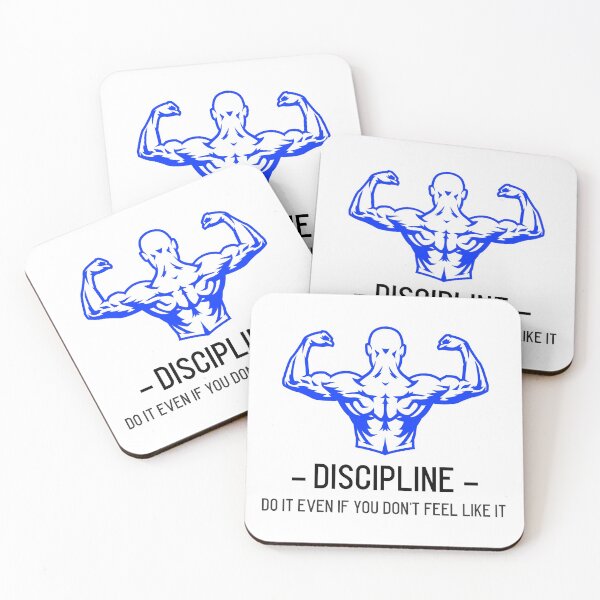 Item preview, Discipline Workout Design designed and sold by livkrys.