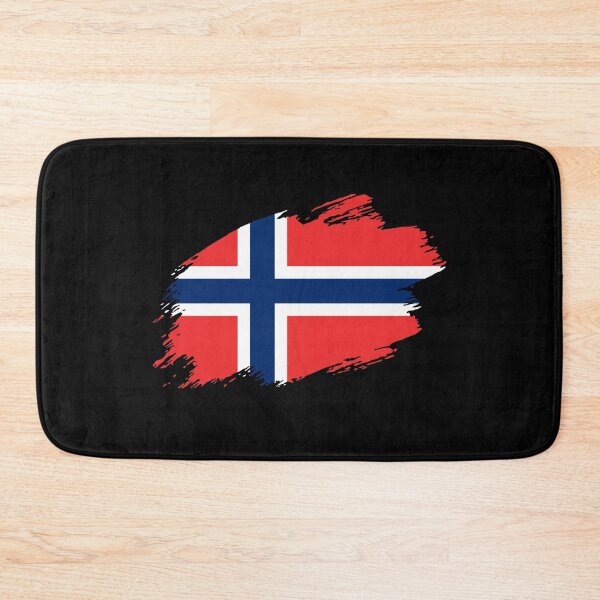 Item preview, Norway Norwegian flag flag designed and sold by GeogDesigns.