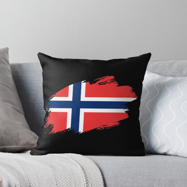 Item preview, Norway Norwegian flag flag designed and sold by GeogDesigns.