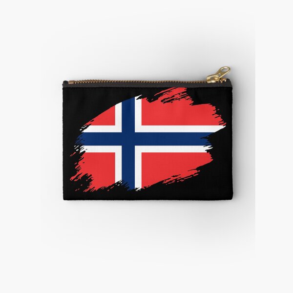 Item preview, Norway Norwegian flag flag designed and sold by GeogDesigns.