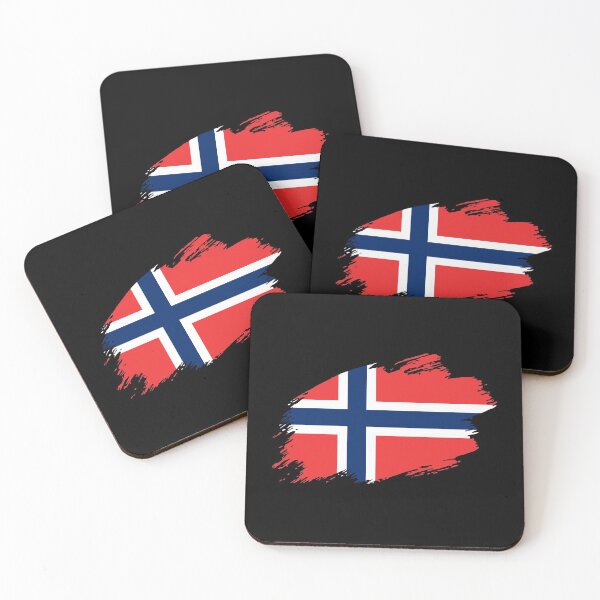 Item preview, Norway Norwegian flag flag designed and sold by GeogDesigns.