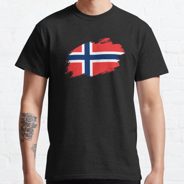 : Proud Norway Norwegian Viking T-shirt : Clothing, Shoes &  Jewelry