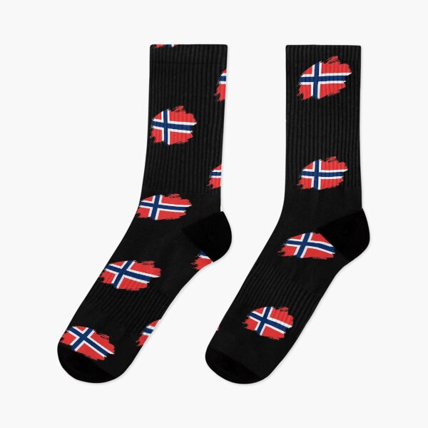Item preview, Norway Norwegian flag flag designed and sold by GeogDesigns.