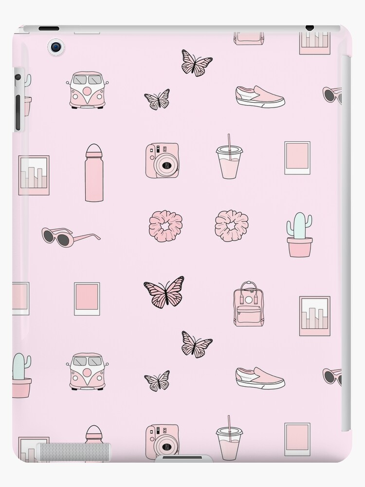 Vsco and aesthetic pink sticker pack Sticker for Sale by Pastel-PaletteD