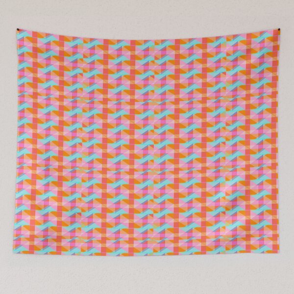 Item preview, Rainbow Zigzags designed and sold by Radhika Rathore.