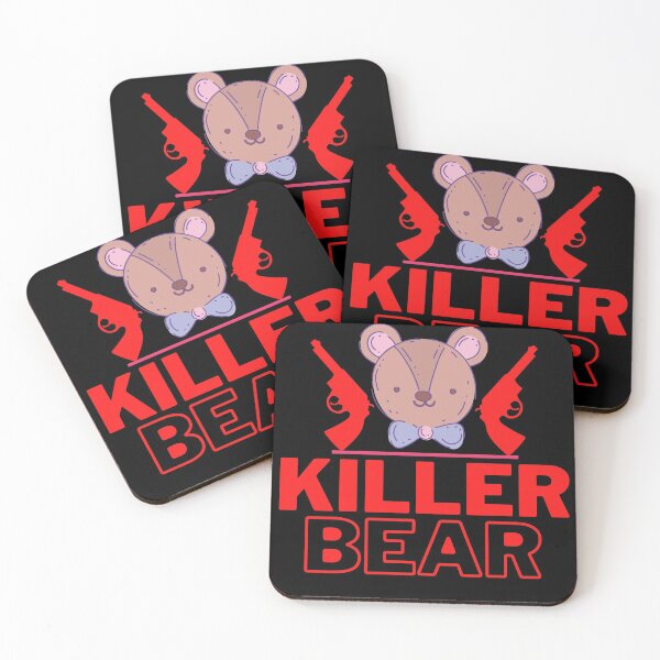 Item preview, Killer Bear with Guns designed and sold by mayankg1100.