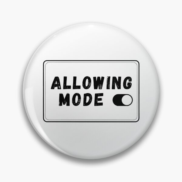 Item preview, ALLOWING MODE - (Black Font) | LAW OF ATTRACTION  designed and sold by RonVivero.
