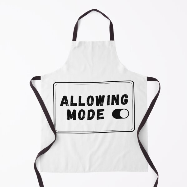 Item preview, ALLOWING MODE - (Black Font) | LAW OF ATTRACTION  designed and sold by RonVivero.