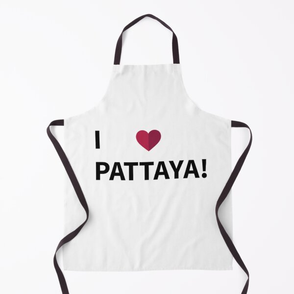 Item preview, I Love Pattaya, Thailand designed and sold by Ubonphan K..