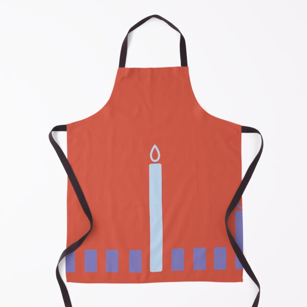 Item preview, Hanukkah Candles Series - Night 1 designed and sold by flickertoaflame.