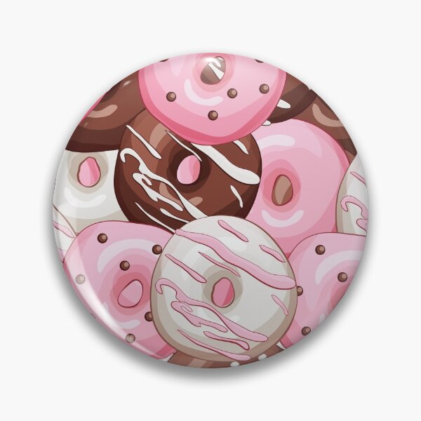 Artikelvorschau, Du kannst kein Glück kaufen, aber Donuts !!!! entworfen und verkauft von plushism.